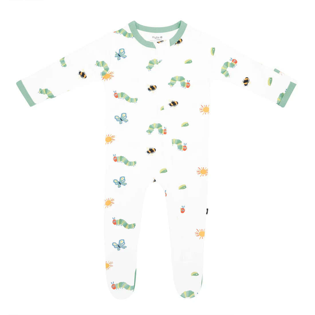 Zippered Footie in the Very Hungry Caterpillar and Friends