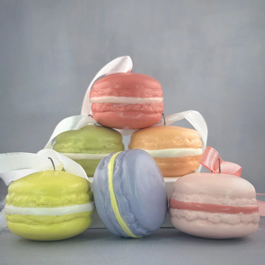 Porcelain Macaron Ornament