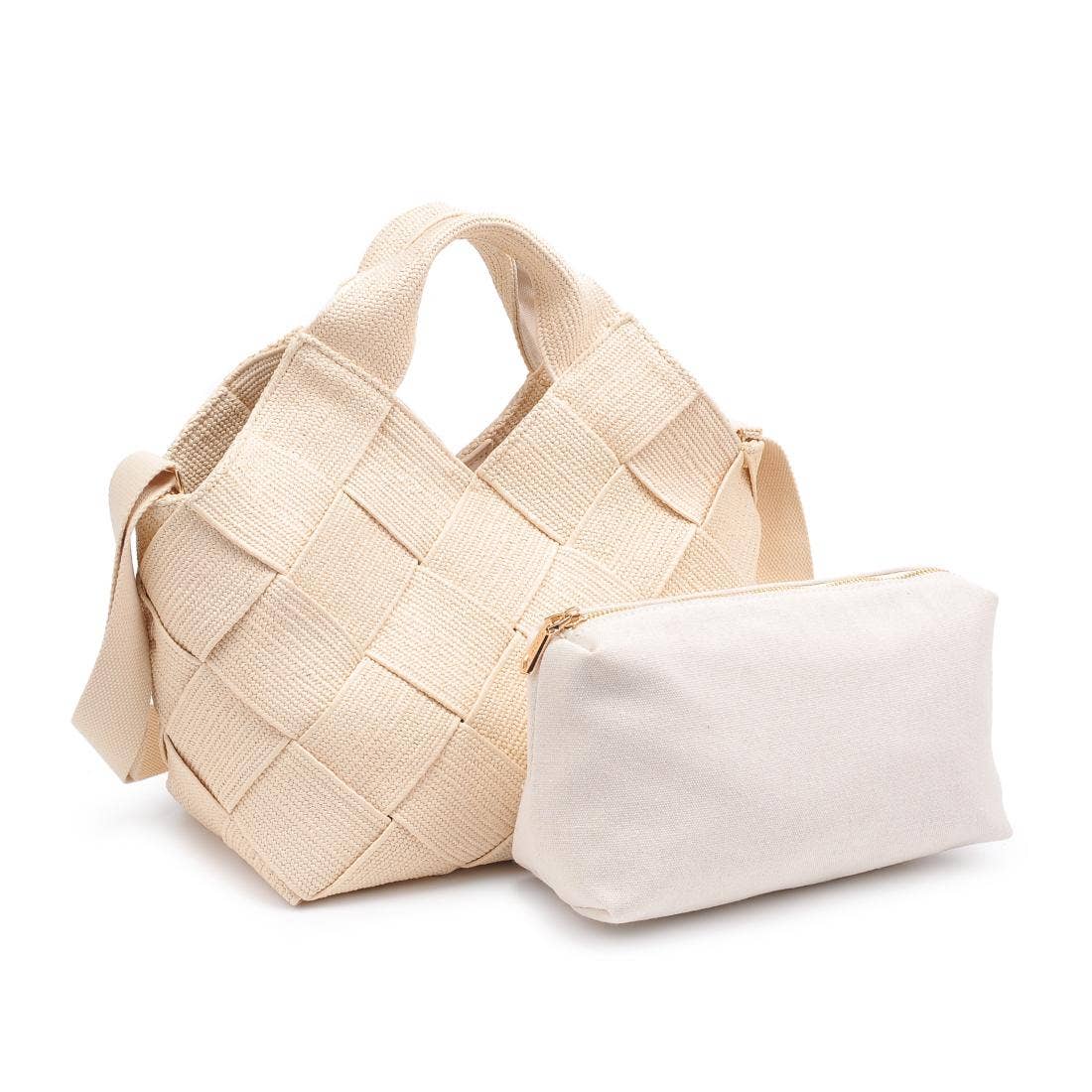 Resilience - Woven Straw Tote