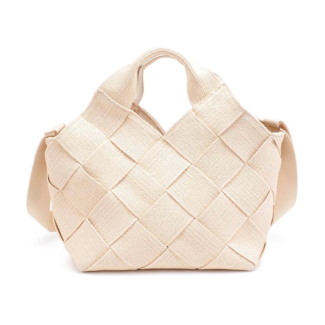 Resilience - Woven Straw Tote