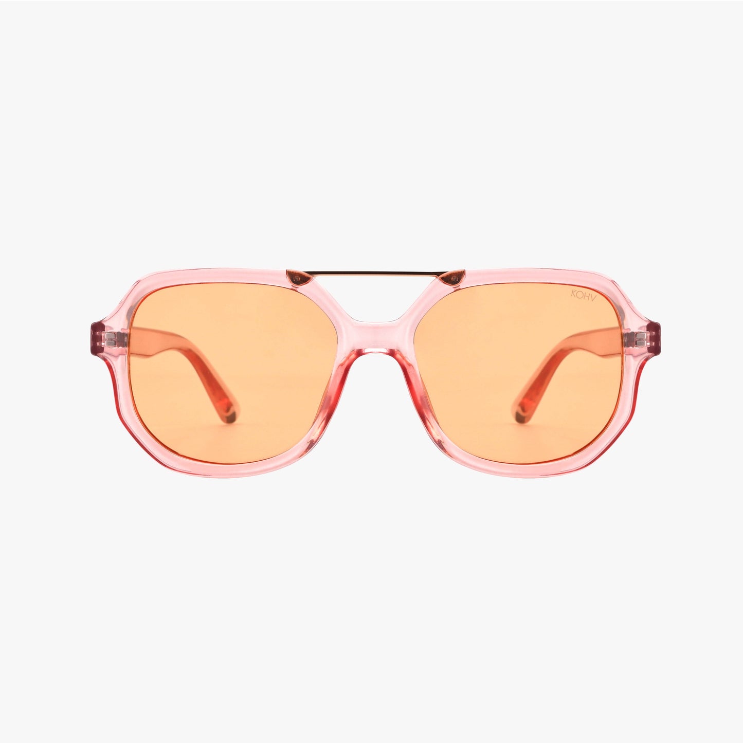 LUNA ROSE Polarized Square Designer Fashion Sunglasses