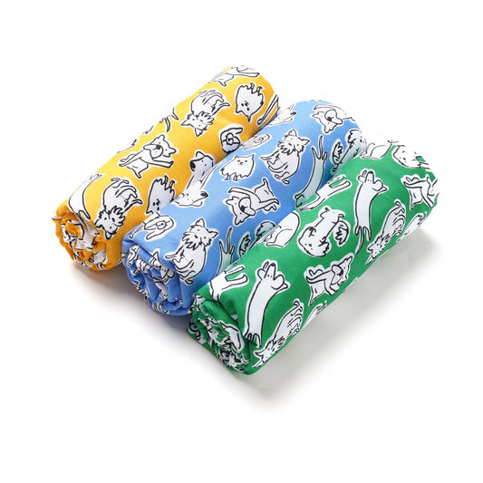 Colorful Dog Towel