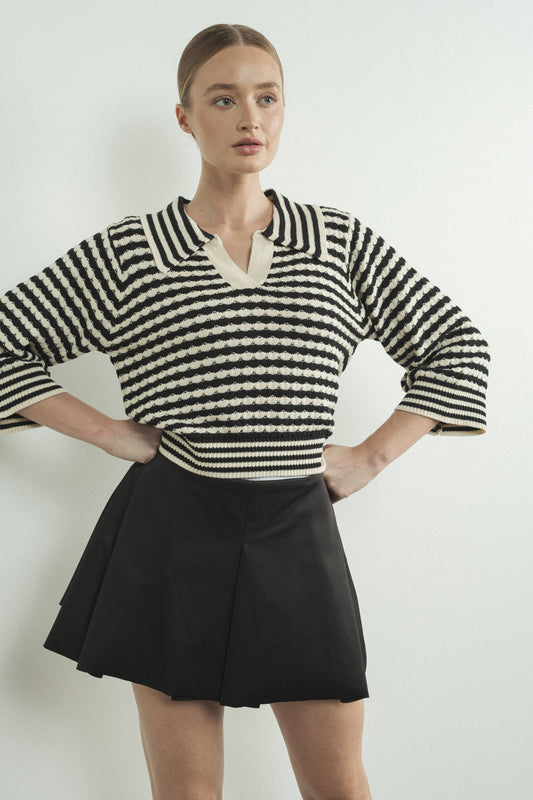 Gracie Stripe Sweater