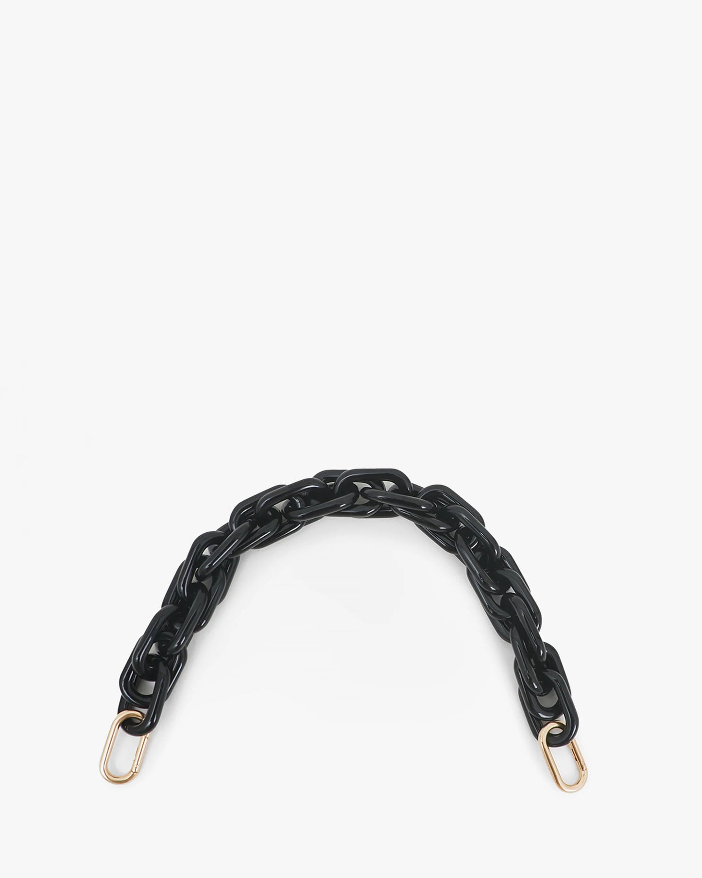 Resin Shortie Strap | Black