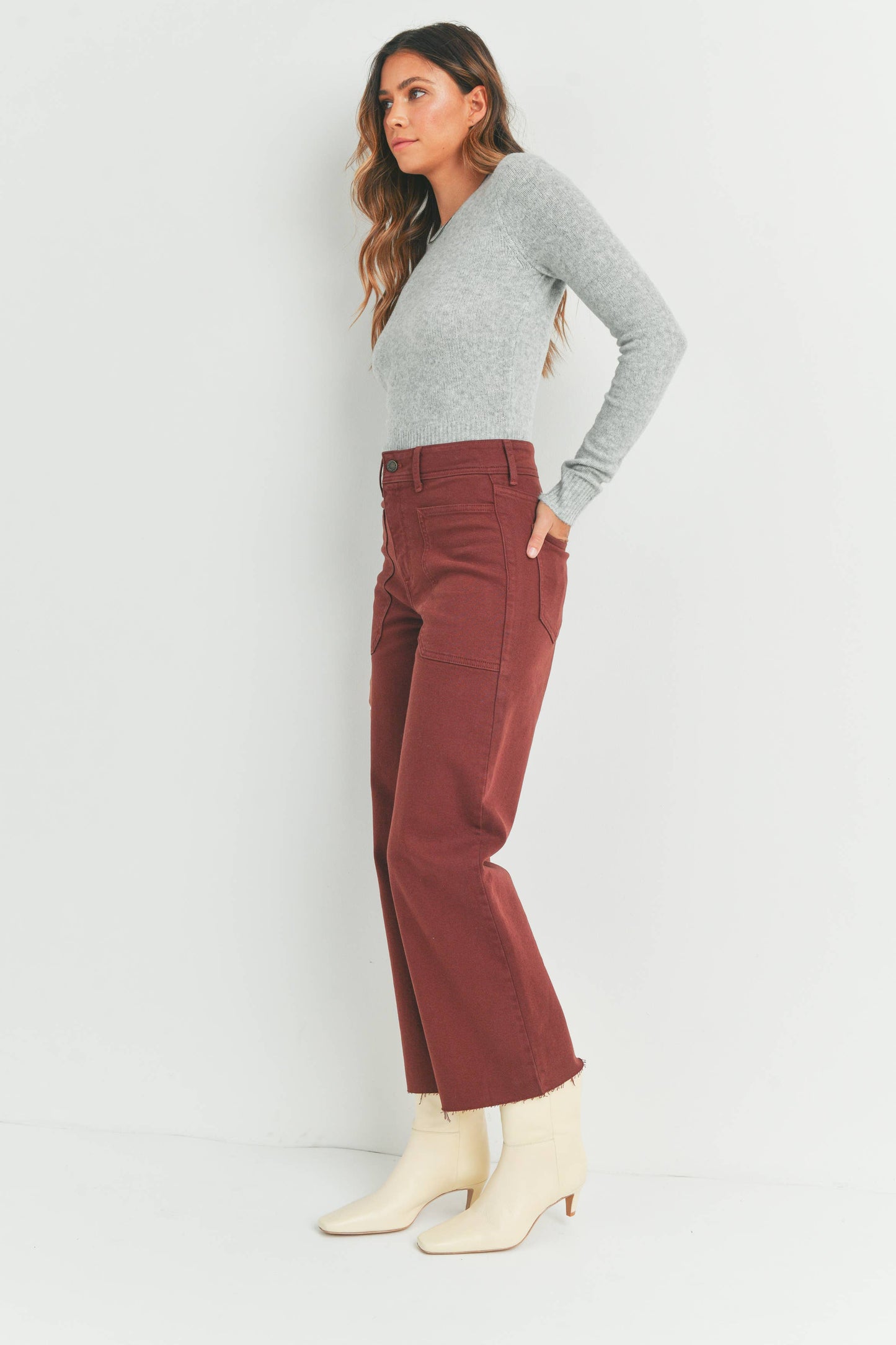 Nautical Wide Leg | Cinnamon