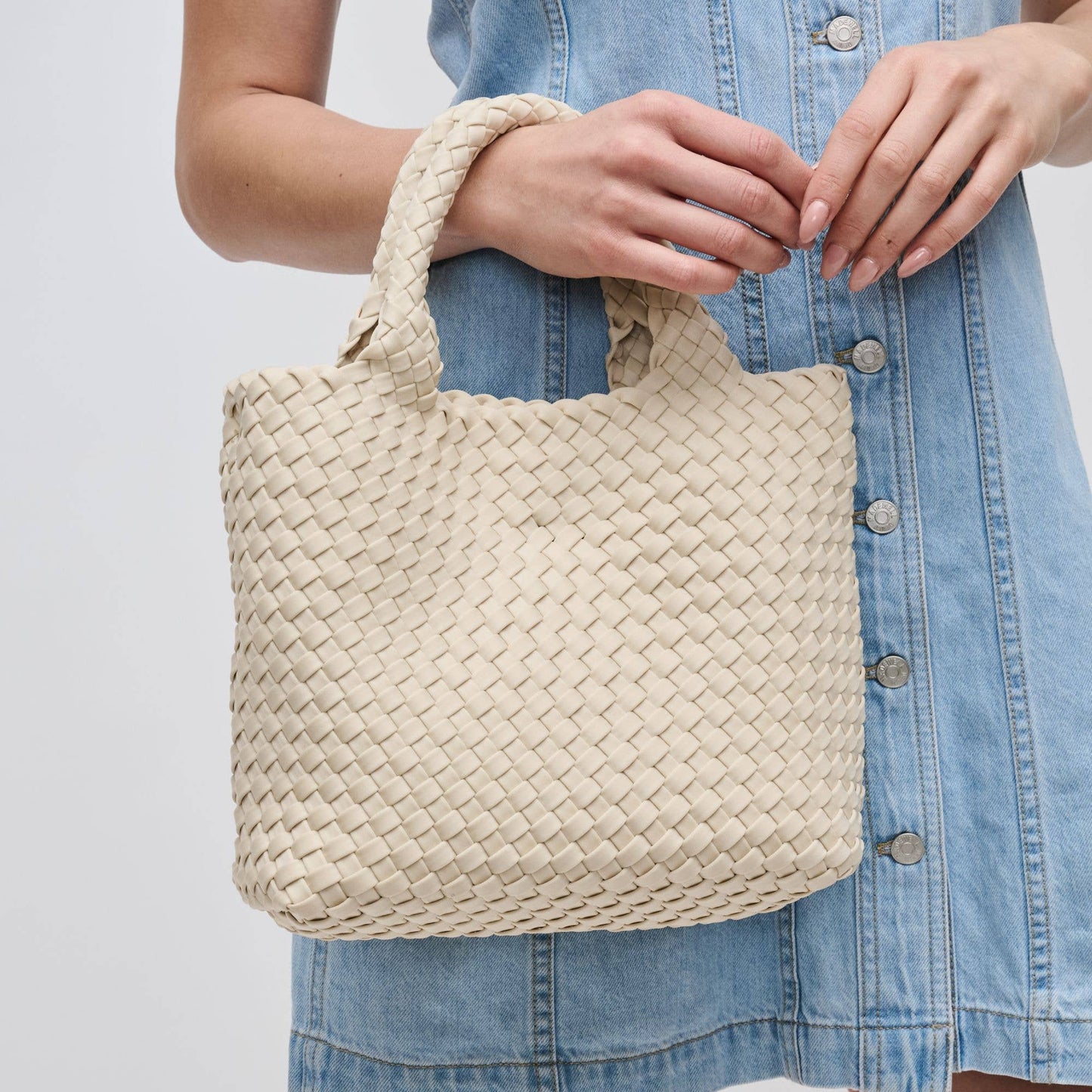 Sky's The Limit |Small Woven Neoprene Crossbody