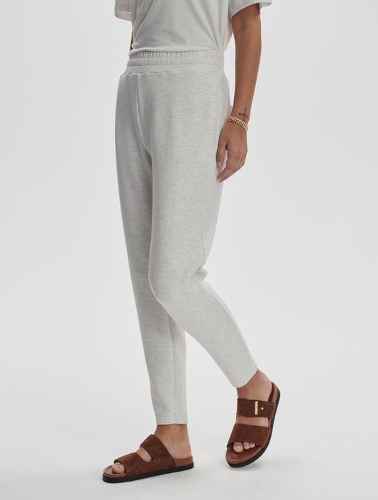 The Slim Pant | Ivory Marl