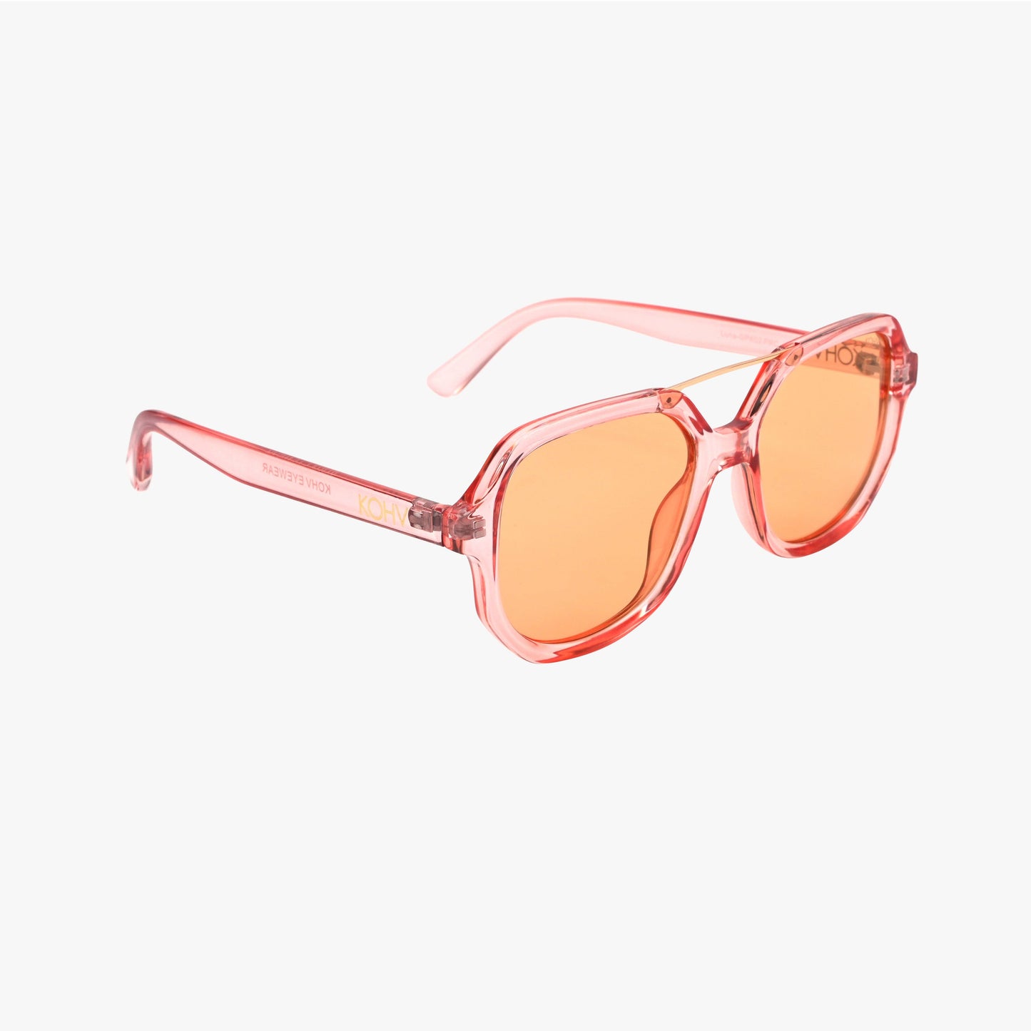 LUNA ROSE Polarized Square Designer Fashion Sunglasses