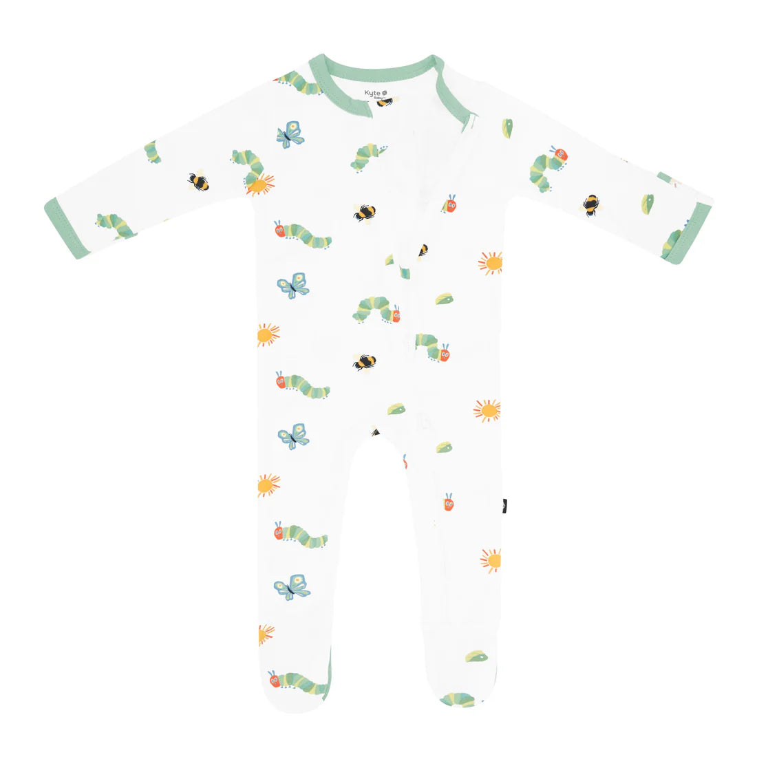 Zippered Footie in the Very Hungry Caterpillar and Friends