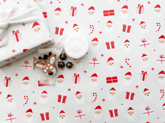 Santa Wrapping Paper