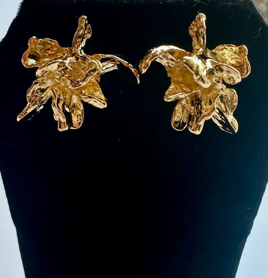 Fiona Floral Earring