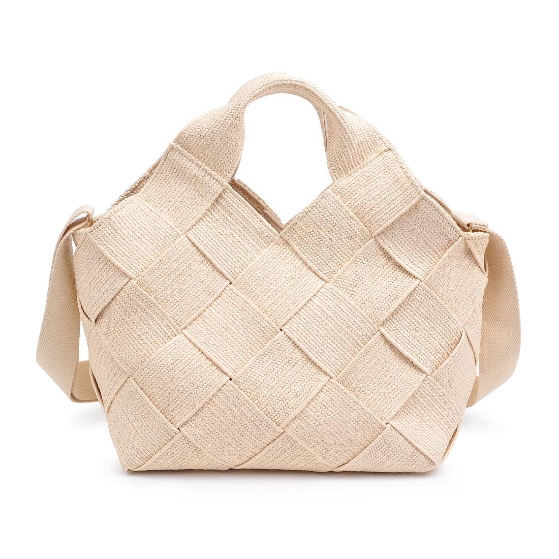 Resilience - Woven Straw Tote