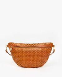 Grande Fanny | Natural Woven Checkered