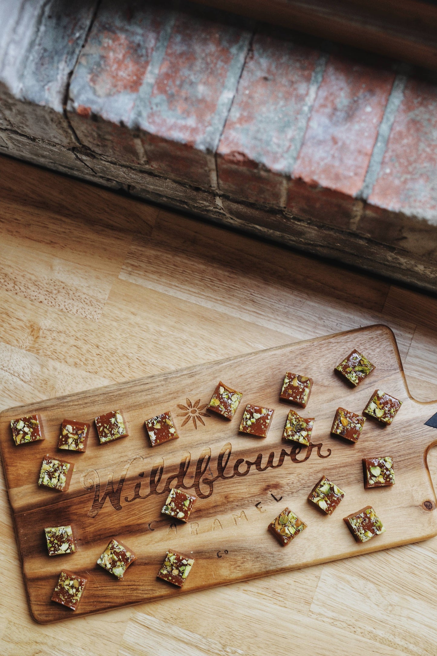 Orange Cardamom Pistachio Caramel *SEASONAL*