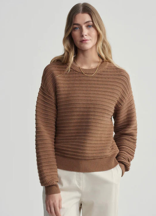 Jarvis Sweater| Golden Bronze