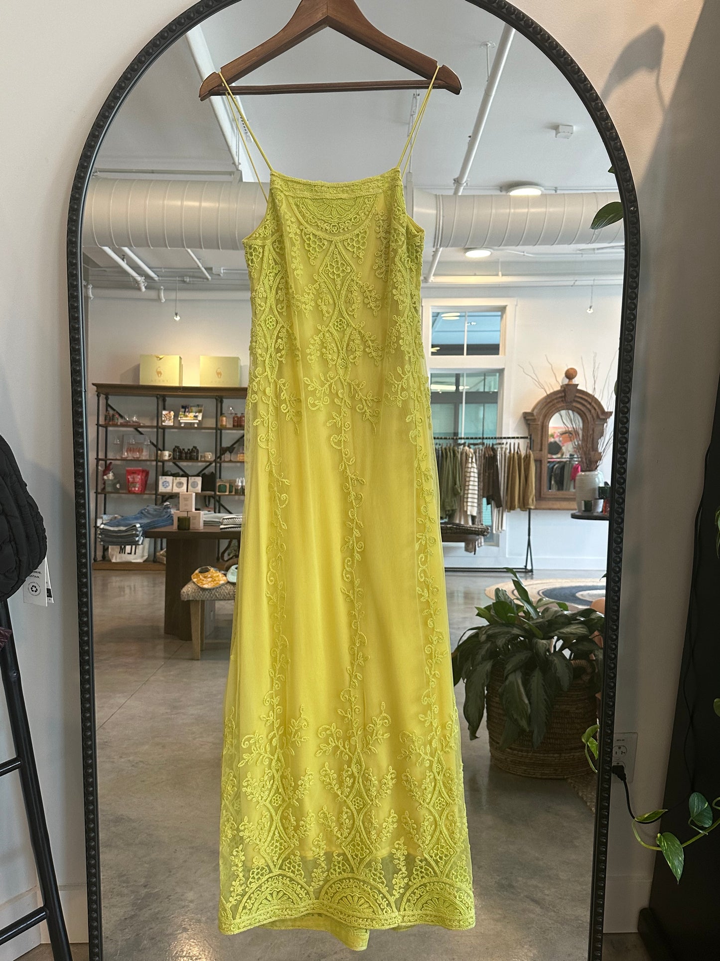 Tessa Maxi | Sunny Lime