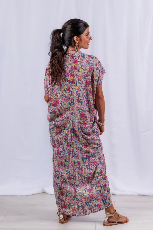 Nixie Kaftan | Plumeria