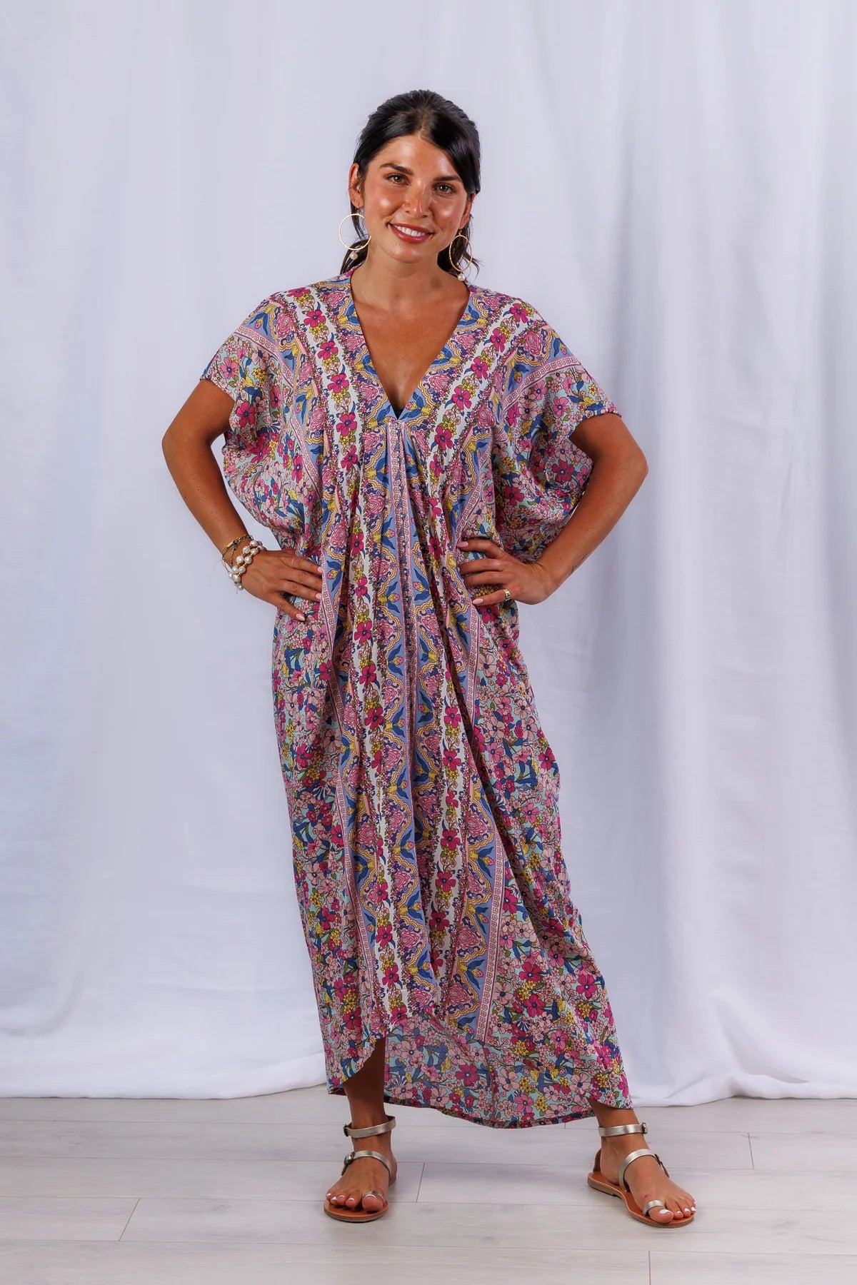 Nixie Kaftan | Plumeria