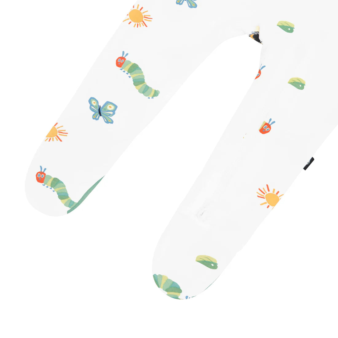 Zippered Footie in the Very Hungry Caterpillar and Friends