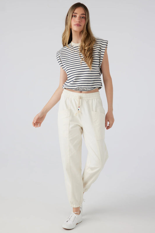 Mara Pant | Ecru