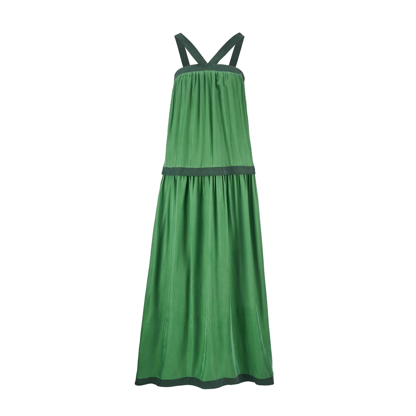 Lamara Dress | Bottle Green