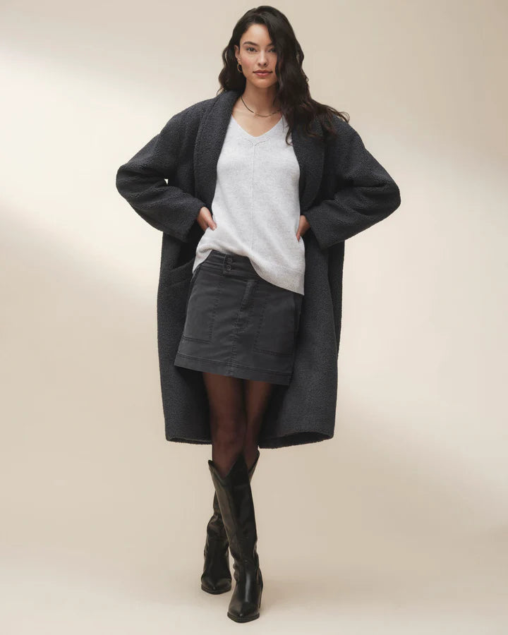 Sivan Boucle Coat | Lead