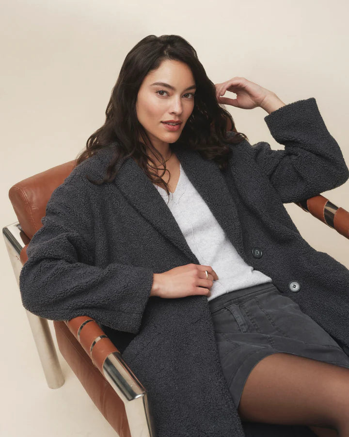 Sivan Boucle Coat | Lead