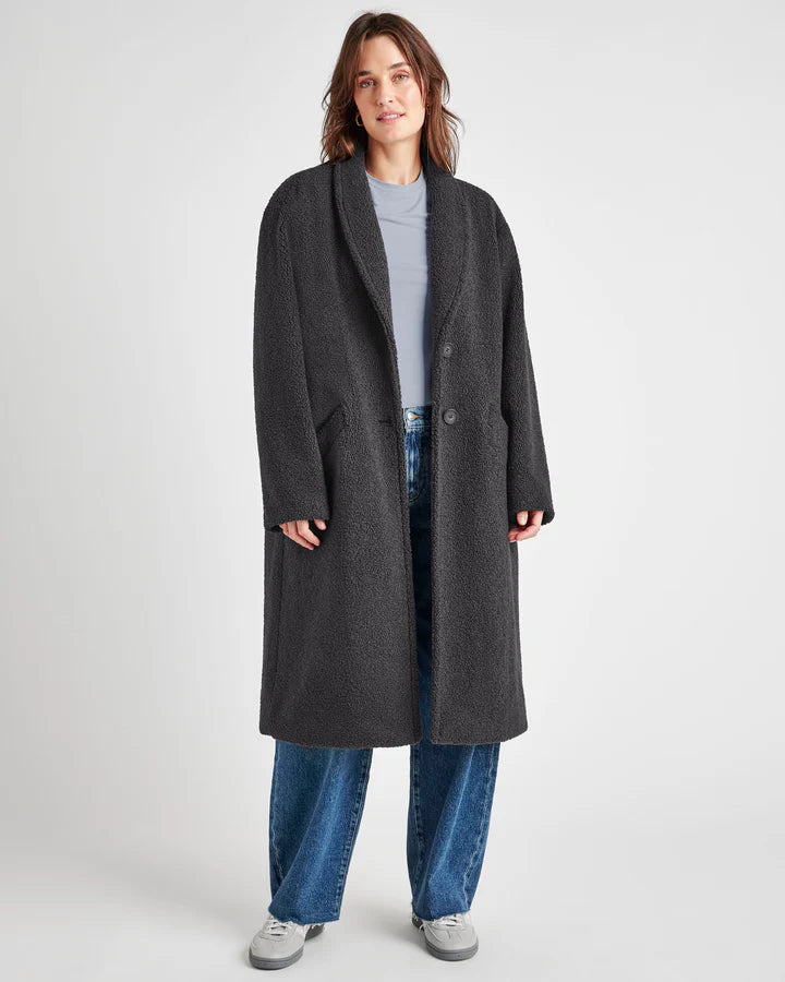 Sivan Boucle Coat | Lead