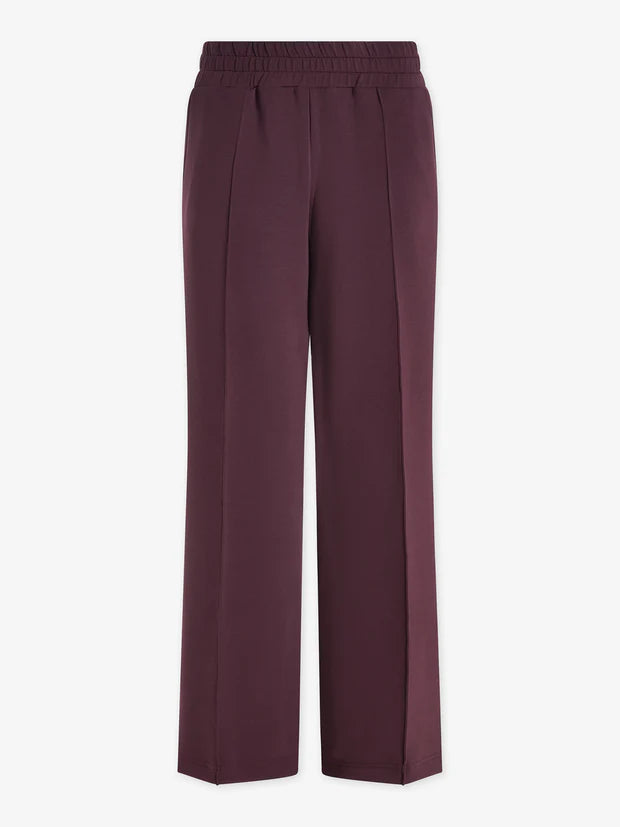 The Wide Leg Pant 28” | Deep Mahogany