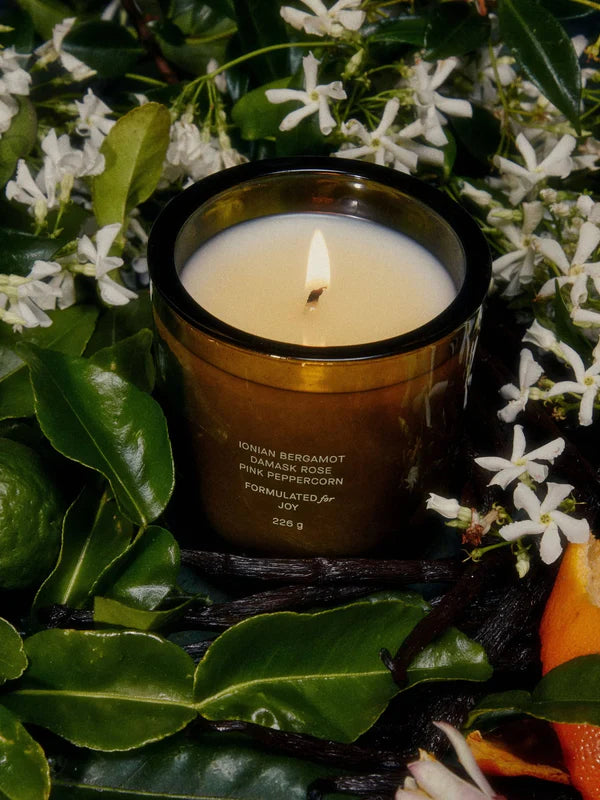 Night Blooming Jasmine and Damask Rose Candle