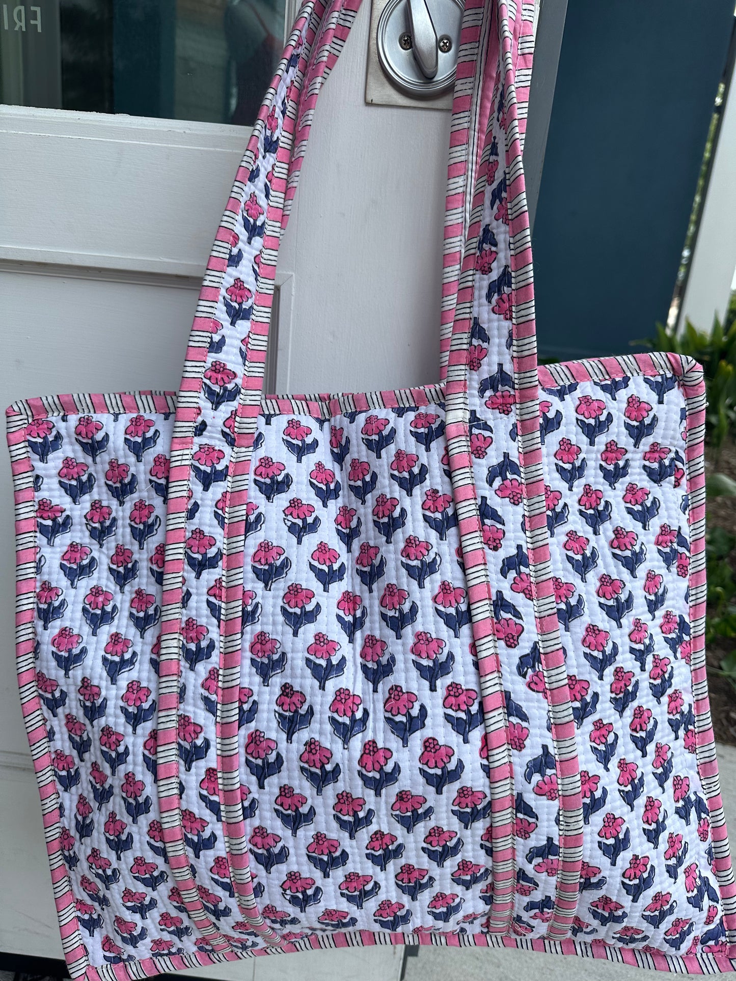 Jane Tote | Pink Blossom