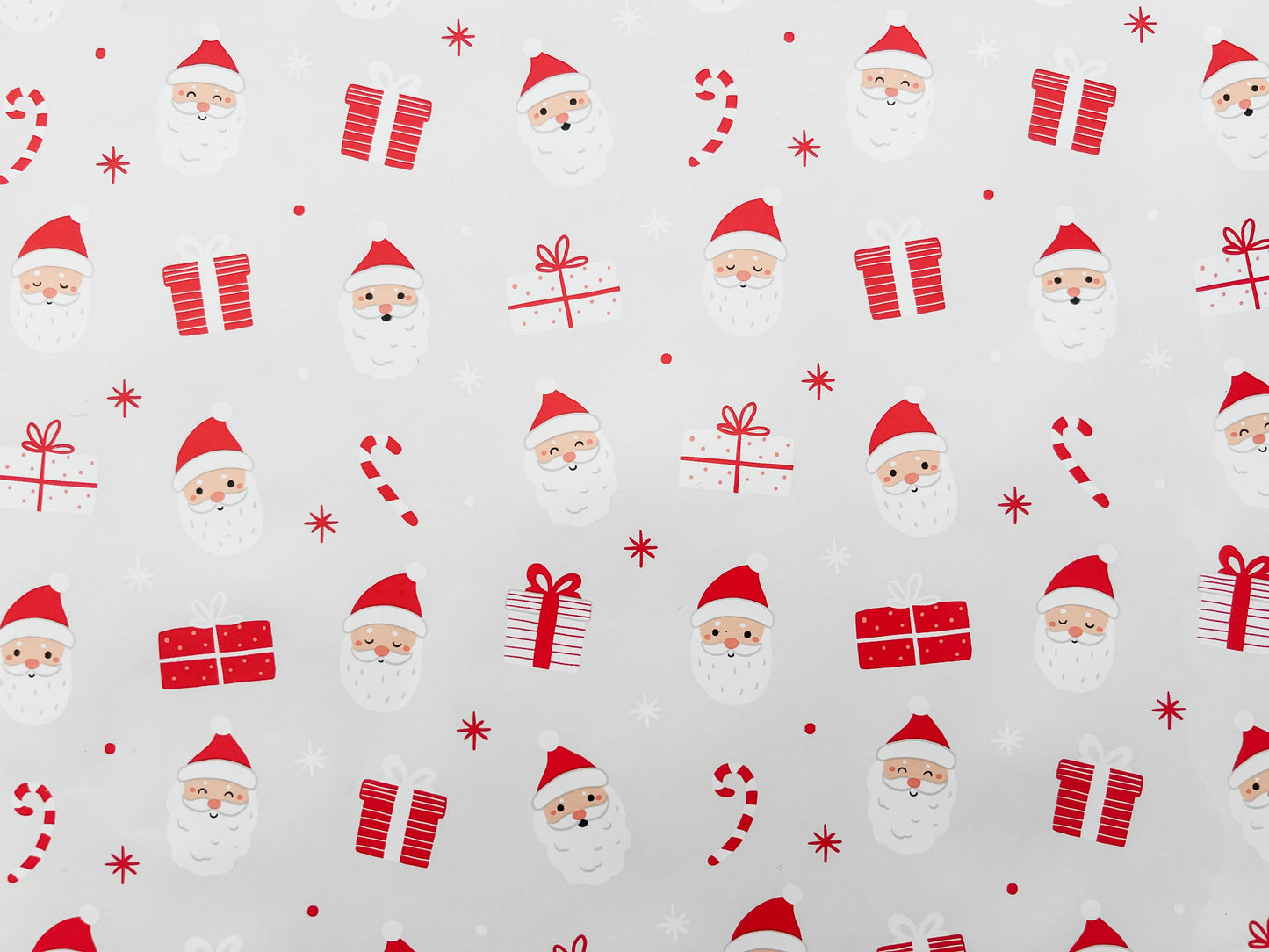 Santa Wrapping Paper