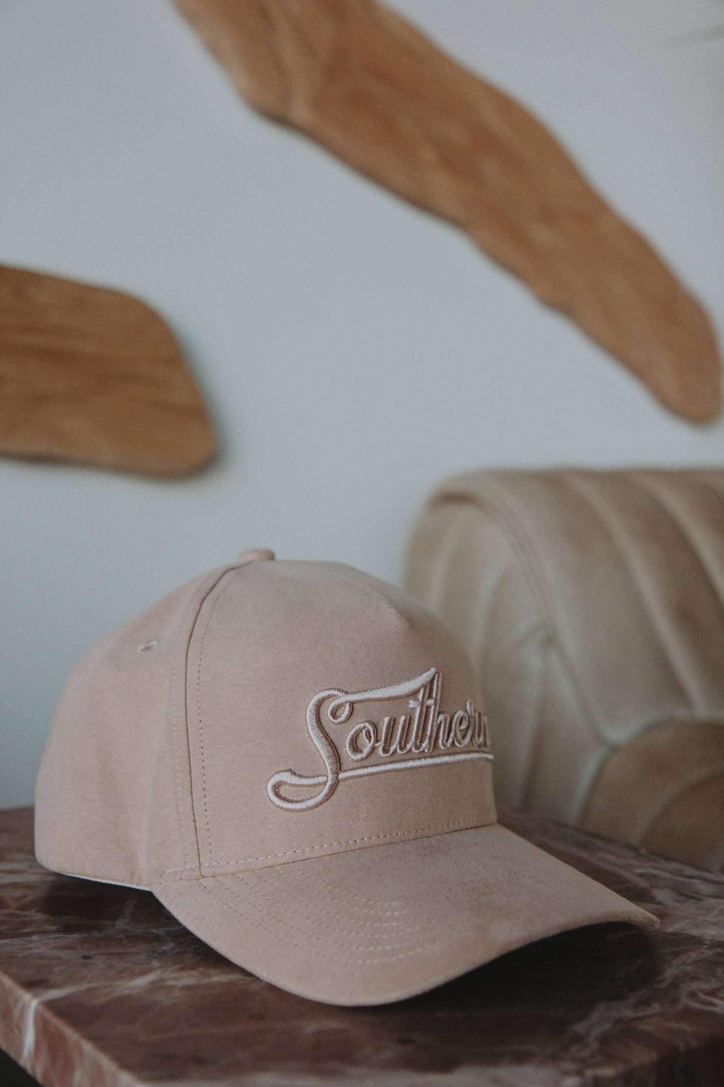 Southern Suede Trucker Hat