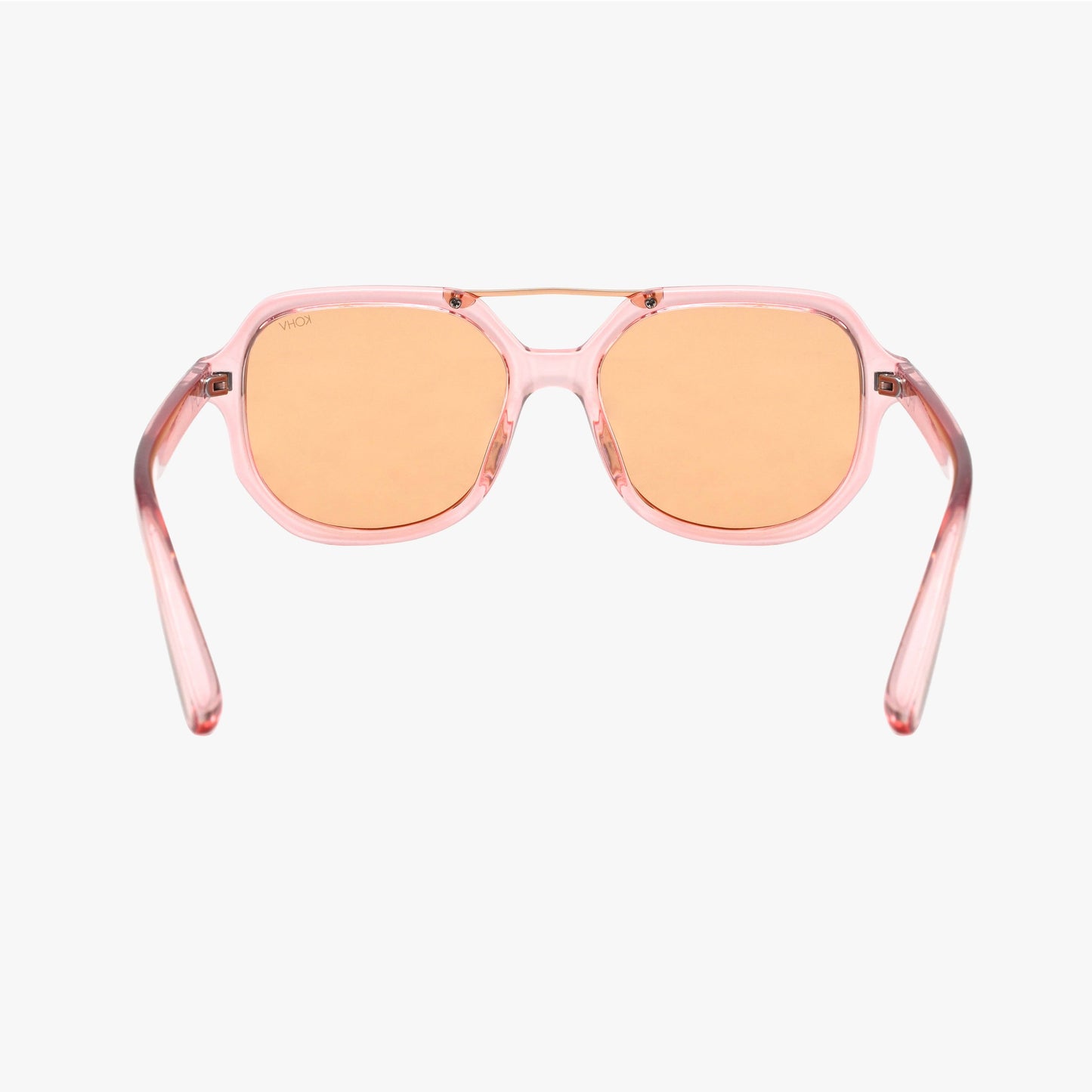 LUNA ROSE Polarized Square Designer Fashion Sunglasses