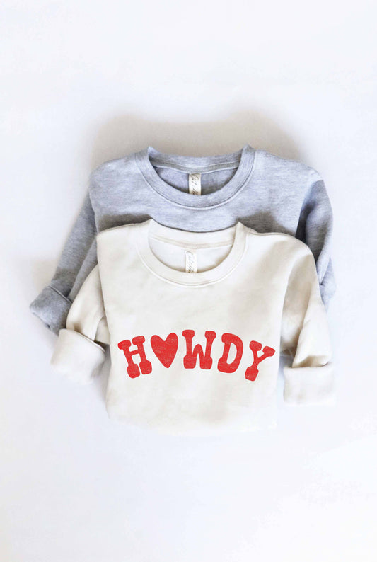 HOWDY Toddler Unisex Graphic Sweatshirt