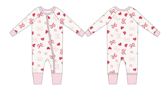 Hearts & Bows Zip Jam