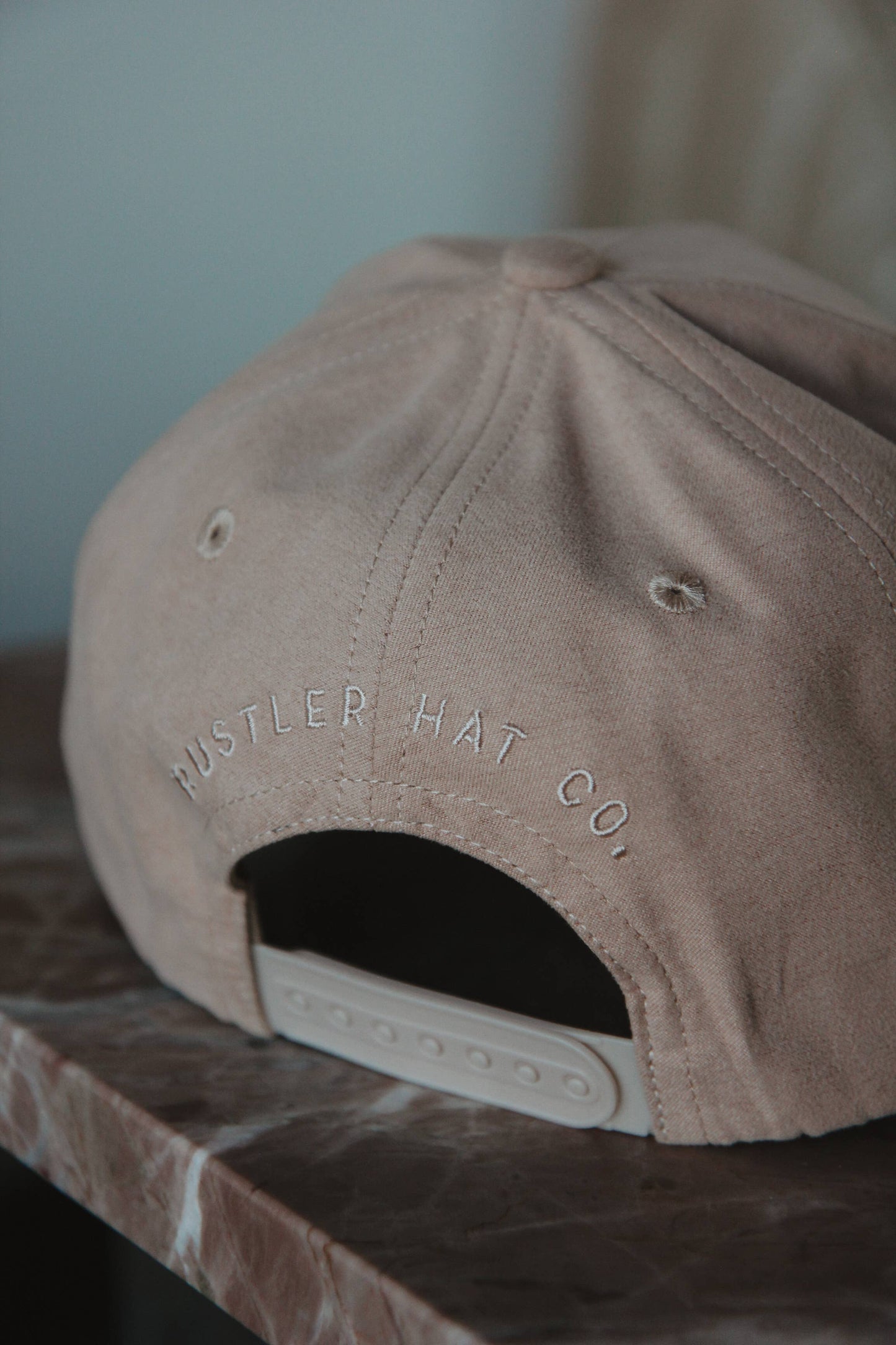 Southern Suede Trucker Hat