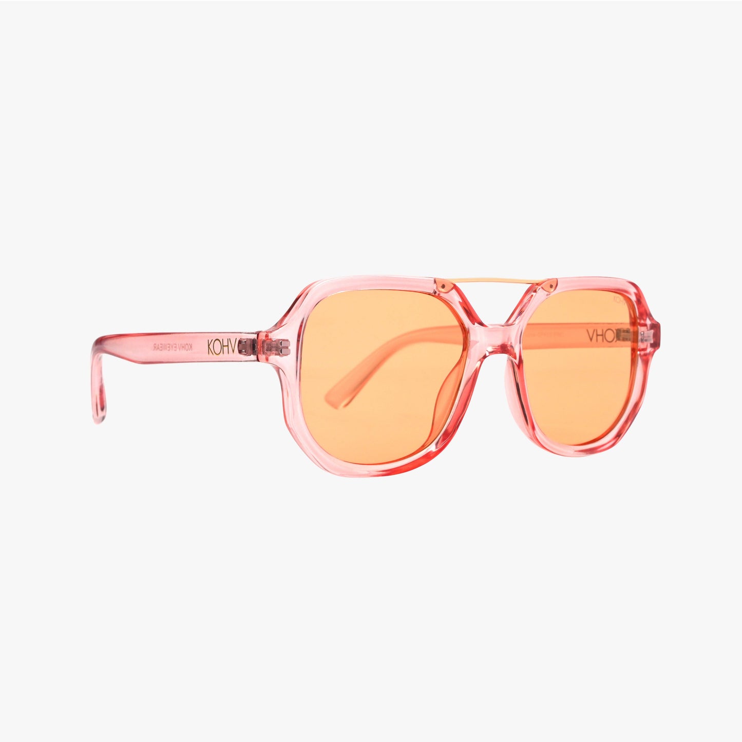 LUNA ROSE Polarized Square Designer Fashion Sunglasses