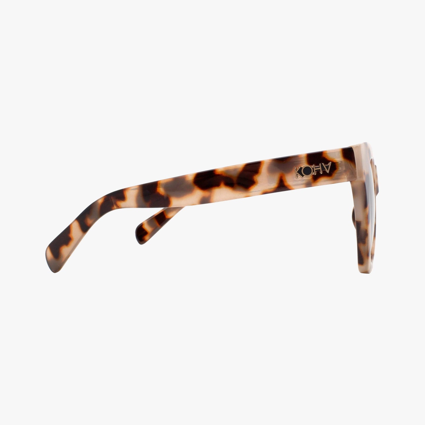 BAILEY LATTE TORTOISE Polarized Oversized Square Sunglasses