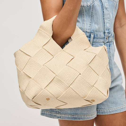 Resilience - Woven Straw Tote